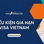 Gia Hạn Visa Điện Tử Cho Người Nước Ngoài