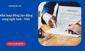 Hợp Đồng Cung Ứng Lao Động Song Ngữ