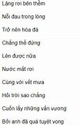 Lời Bài Hát Duyên Tình Đồng Tháp