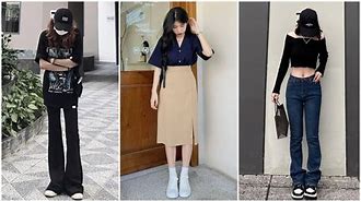 Style - Outfit Của Giới Trẻ Ngày Nay