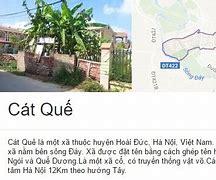 Xã Cát Quế Huyện Hoài Đức